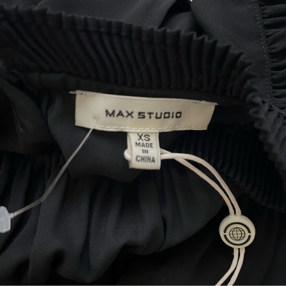 Max Studio Black Sleeveless XS Women - Picture 6 of 12